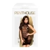 Секси мини рокля с халтер деколте Penthouse Epic Night [2]