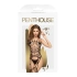 Мрежесто боди с отворено дъно Penthouse Fatal Look [2]
