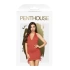 Комплект секси рокля и прашки Penthouse Earth-Shaker червен размер M/L [3]