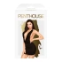 Eротична рокля с прашки Penthouse Heart Rob размер S/M [3]