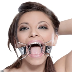 Метален ринг за уста Spider Gag