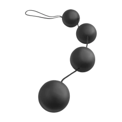 Анални топчета с вградени тежести Deluxe Balls