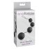Анални топчета с вградени тежести Deluxe Balls [1]