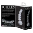 Малък стъклен стимулатор Icicles No.66 [3]