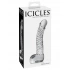 Луксозно стъклено дилдо Icicles  No. 61 [4]