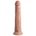 Луксозно двуслойно дилдо от силикон King Cock Elite 10" 