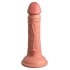 Реалистично двуслойно дилдо от силикон King Cock Elite 6" Реалистично двуслойно дилдо от силикон King Cock Elite 6"
