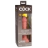 Реалистично двуслойно дилдо от силикон King Cock Elite 6" [3]