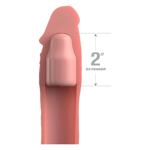Пенис удължител Fantasy X-Tensions Elite Plug & Strap [1]