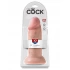 Голямо дебело реалистично дилдо King Cock 10" Chubby [2]