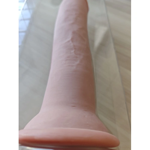 ​Луксозно трислойно дилдо от кибер кожа King Cock Plus 8” - преоценено [2]