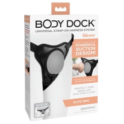 Пенис колан с вакуумно захващане Body Dock Elite Mini