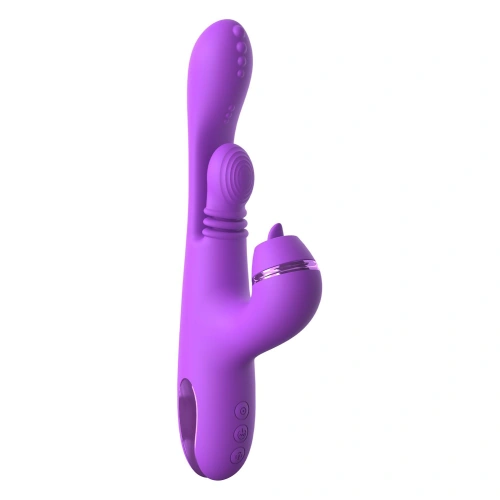 Рабит вибратор за тройна стимулация Intimotion Pulse Pro [4]