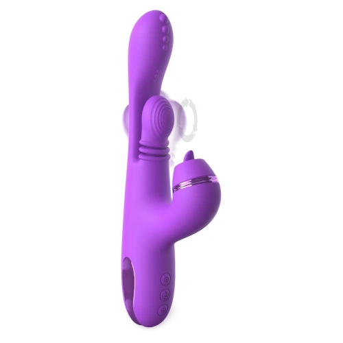 Рабит вибратор за тройна стимулация Intimotion Pulse Pro