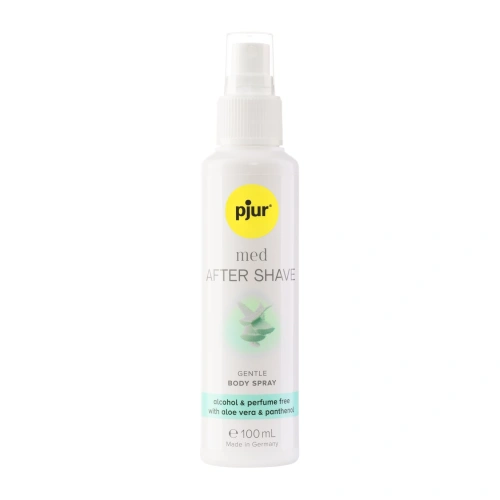 Pjur Med After Shave Успокояващ спрей за след бръснене