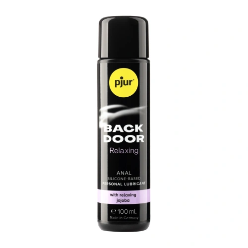 Pjur Back Door 100 ml. отпускащ анален лубрикант на силиконова основа