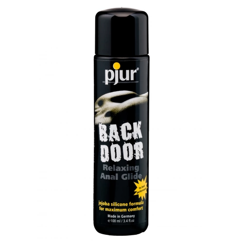 Pjur Back Door 100 ml. отпускащ анален лубрикант на силиконова основа