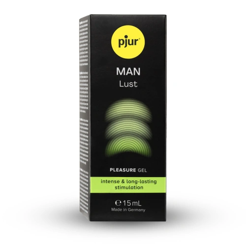 Стимулиращ гел за мъже Pjur Man Lust 15 мл [9]