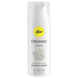 Регенериращ интимен натурален крем Pjur Organic 50 мл