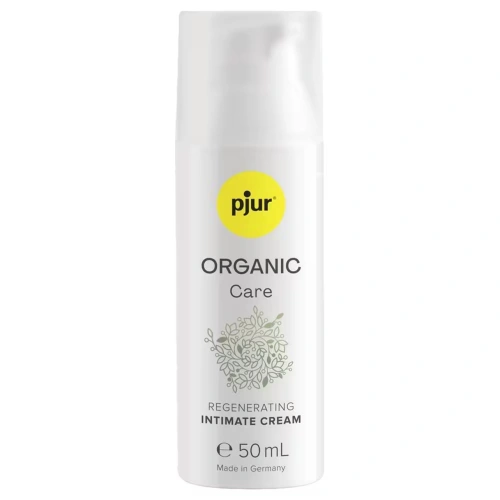 Регенериращ интимен натурален крем Pjur Organic 50 мл