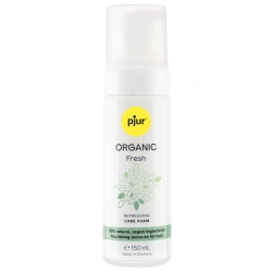 Био почистваща интимна пяна Pjur Organic Fresh 150 ml