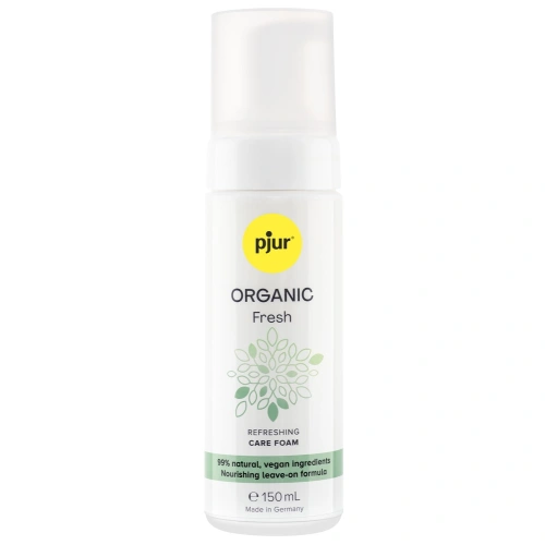 Био почистваща интимна пяна Pjur Organic Fresh 150 ml