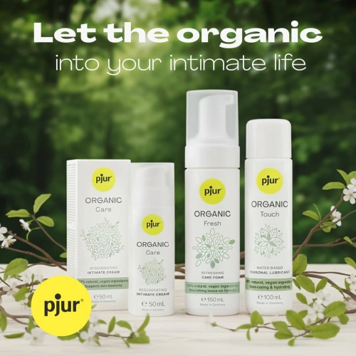 Органик веган лубрикант Pjur Organic Touch 100 ml [1]
