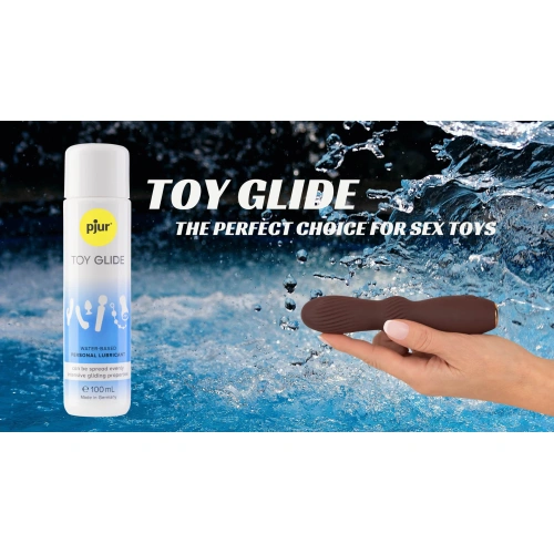 Pjur Toy Glide - Лубрикант за секс играчки 100 мл [2]