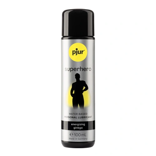 Стимулиращ лубрикант Pjur Superhero 100 ml