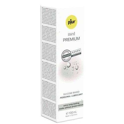 Pjur Med Premium Glide 100 мл. лубрикант на силиконова основа [2]