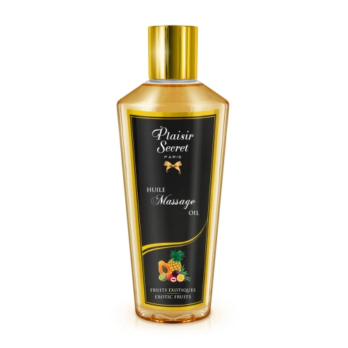 Сухо масажно олио с аромат на екзотични плодове Plaisir Secret 250 мл.