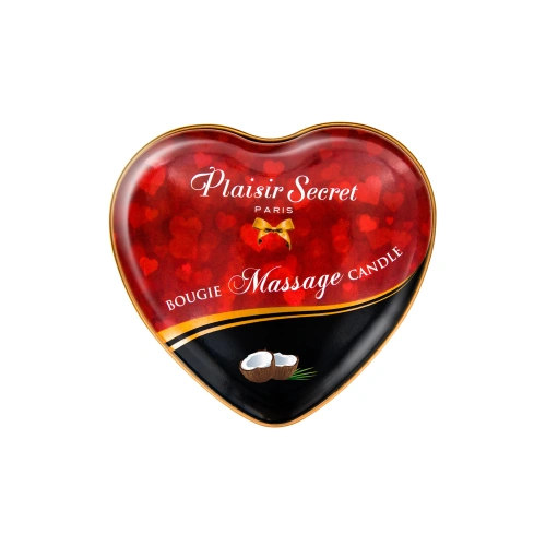 Ароматна масажна свещ кокос Plаisir Secret 35 мл. [1]