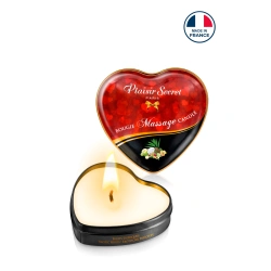 Ароматна масажна свещ екзотични плодове Plаisir Secret 35 мл.