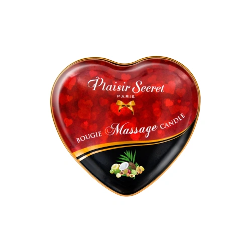Ароматна масажна свещ екзотични плодове Plаisir Secret 35 мл. [1]