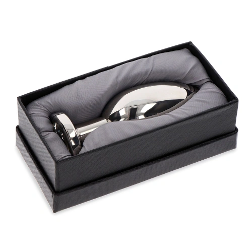 Масивен анален разширител от стомана с кристал Playhouse L [7]