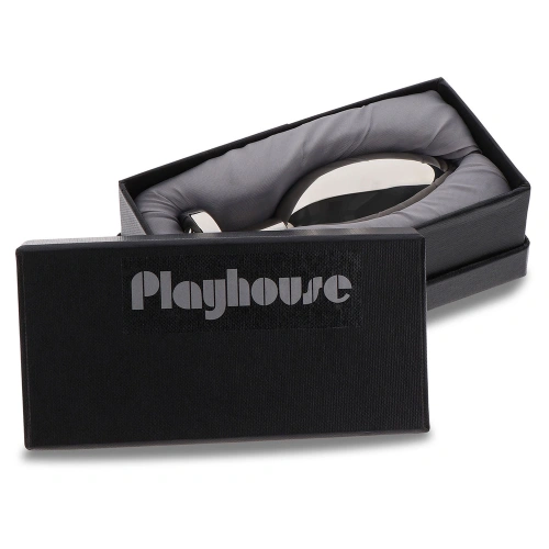 Масивен анален разширител от стомана с кристал Playhouse L [8]