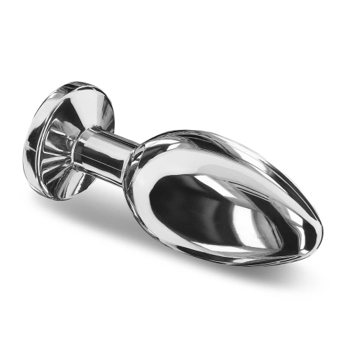 Масивен анален разширител от стомана с кристал Playhouse L [2]