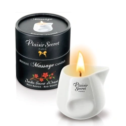 Масажна свещ с дървесен аромат Plaisir Secret
