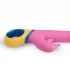 ​Презаредим въртящ G-spot рабит вибратор от силикон Copy Dolphin [5]