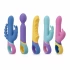 ​​​Презаредим G-spot вибратор от силикон с релеф Tone [7]