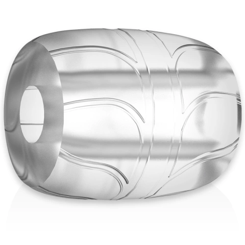 Дебел супер еластичен пенис пръстен Power Ring PR 11 прозрачен