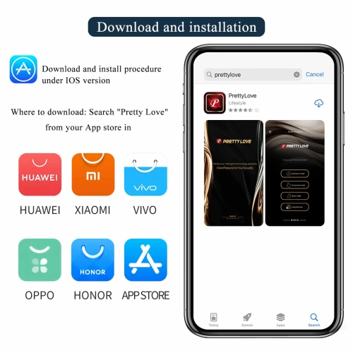 Клиторстимулатор за носене Aethon с App  [9]