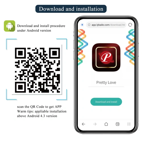 Клиторстимулатор за носене Aethon с App  [8]