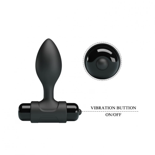Малък вибриращ анален разширител Vibra Plug [6]
