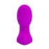 Силиконов вибратор за носене с дистанционно Melvin  [1]