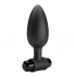 Вибриращ анален разширител от силикон Vibra Butt Plug II [1]