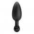Вибриращ анален разширител от силикон Vibra Butt Plug II [2]
