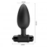 Вибриращ анален разширител от силикон Vibra Butt Plug II [6]