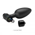 Вибриращ анален разширител от силикон Vibra Butt Plug II [5]