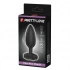 Вибриращ анален разширител от силикон Vibra Butt Plug II [7]